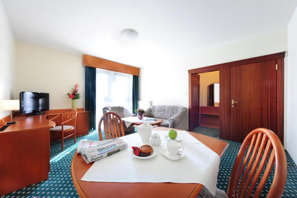 Hotel T&T Познань Номер фото