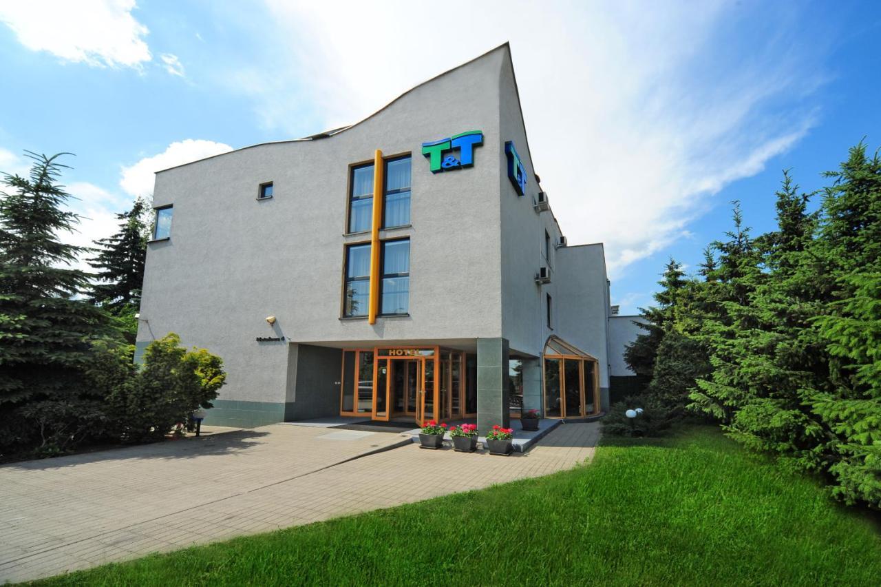 Hotel T&T Познань Экстерьер фото